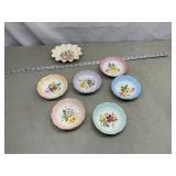Vtg Carl Tielsch China bowls. Plus bonus