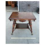 Stunning Antique Victorian Parlor Table, see desc.
