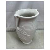 McCoy Sand Dollar floor vase Art Deco