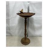 21' Cast Bird Feeder / Bath