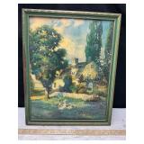 Print 'Where Nature Beats a Perfect Tune' see desc