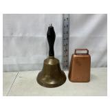 Cow & School Bells