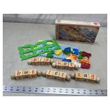 Vintage Learning Toys