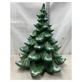 Vintage Ceramic Christmas Tree - no lights