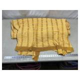 Vintage Gold Colored Bed Cover