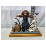 Williraye Studio 'Americana Girl Jumping Rope'
