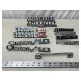 Vintage Chevrolet Emblems