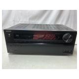 Onkyo AV receiver TX-NR609 w/remote powers on