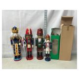 Various Nutcrackers w/ 2 boxes