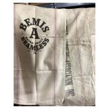 4 VTG Canvas Seed Bags