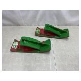 Edge Tamer bucket protectors for a tractor bucket