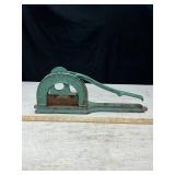 Antique Cupples Co. Tobacco Plug Cutter, 7't.