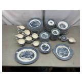 Currier & Ives Dishes