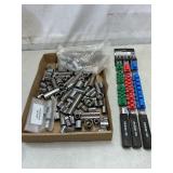 Get your 1/2' sockets here! And socket Rail set