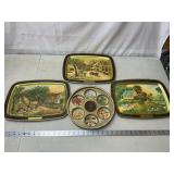Vintage Trays