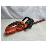 Black&Decker cordless hedge trimmer, no battery