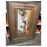 Print in a stunning frame, 'Where the Heart Is'
