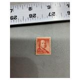 Benjamin Franklin 1/2 Cent stamp. No post mark