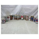 Vtg beer cans;Lucky, Meister. Brau, Billy, etc