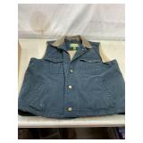 XL women's Cabela's lined vest