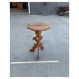 Ornate Parlor Table, 16' x. 25' tall
