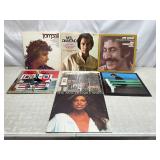 Various albums;Jim Croce, Carly Simon, etc