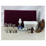 Miniatures, Thimbles & More - see description