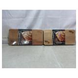 2 pkgs of Set of 4 cedar planks for grilling