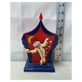Musical Dancing Clown Music Box