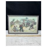 Litho. Capture of San Juan Blockhouse, HC. Christy