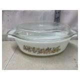 Anchor Hocking Harvest Vegetable Casserole Dish