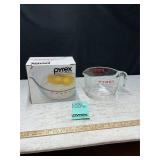 Pyrex 64 oz Glass Batter Bowl in box