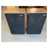 Pioneer CS series floor standing speakers