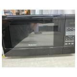 Criterion microwave, powers on