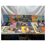 Vinyl albums;Moody Blues, Steve Miller Band, etc