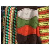 3 Crocheted Afghans