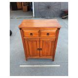 Rustic Style Cabinet, 28' x 16' x 35't.