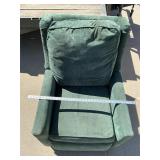 Green Recliner