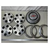 Chevy Hubcaps & Headlight Bezels