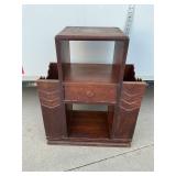 Art Deco Entry Side Table