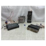 Stereo equalizer, ham radio speaker, walkie/talkie