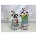 Porcelain figurines