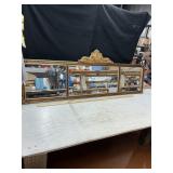 Decorative Wall Mirror, 47' x 16'