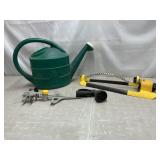 Lawn care must haves-sprinklers, hand sprayer,