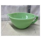 Fire King Jadeite Batter Bowl