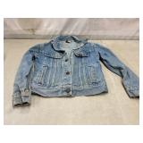 Lee child size 12 Jean jacket