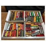 4 Flats of Various Train Cars
