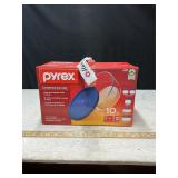 Pyrex Glass Storage Bowls, NIB
