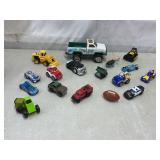 Assorted Hot Wheels, Tonka, other, toy vehicles