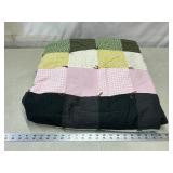 Tied Quilt Lap Blanket